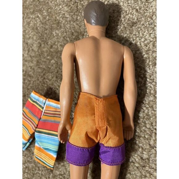 Pearl Beach Ken #18577 Vintage 1997 Mattel Doll Collectable OOB - Picture 7 of 9